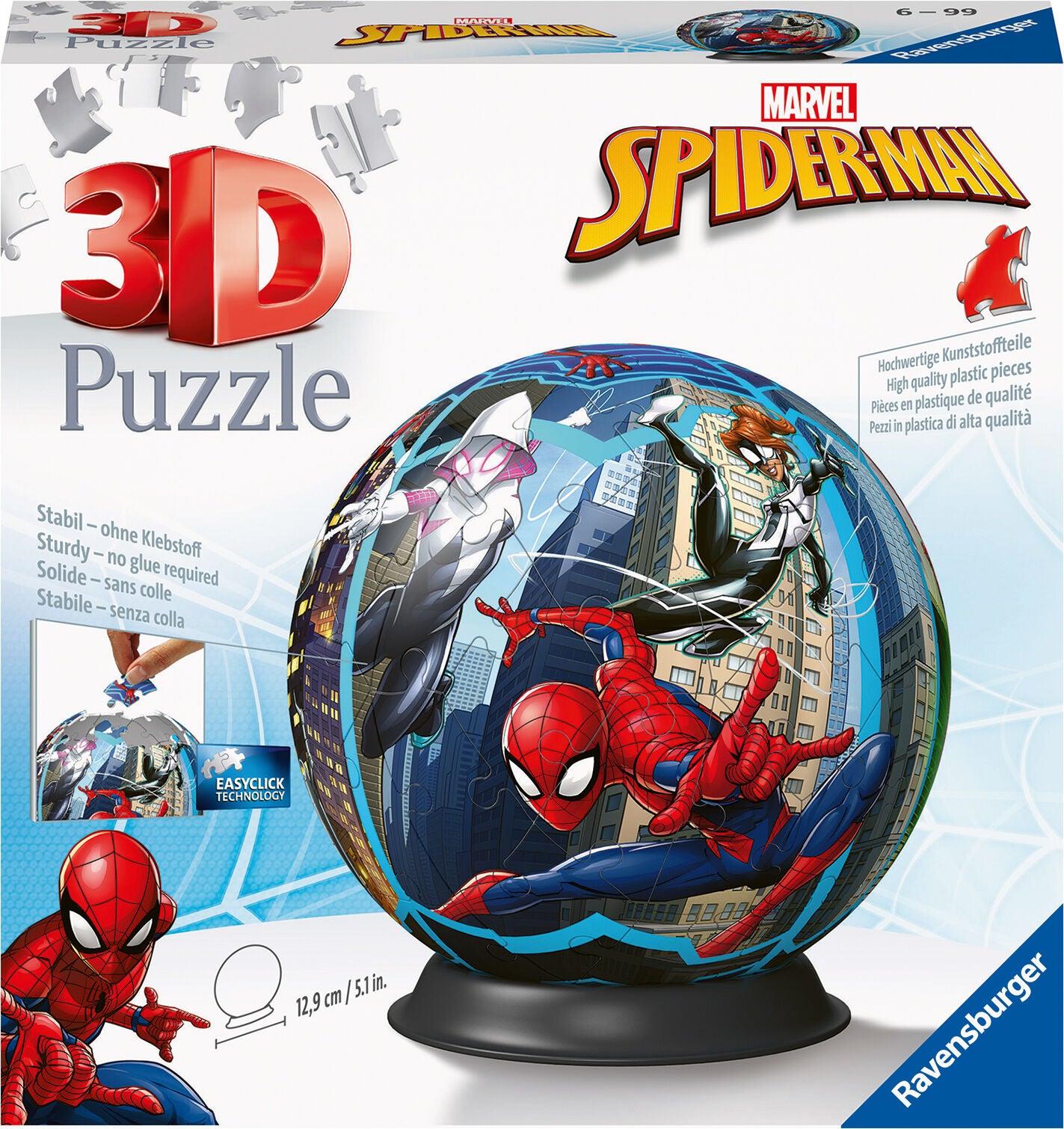 Ravensburger Spider-Man 3D-Puzzle 72 Teile von Ravensburger