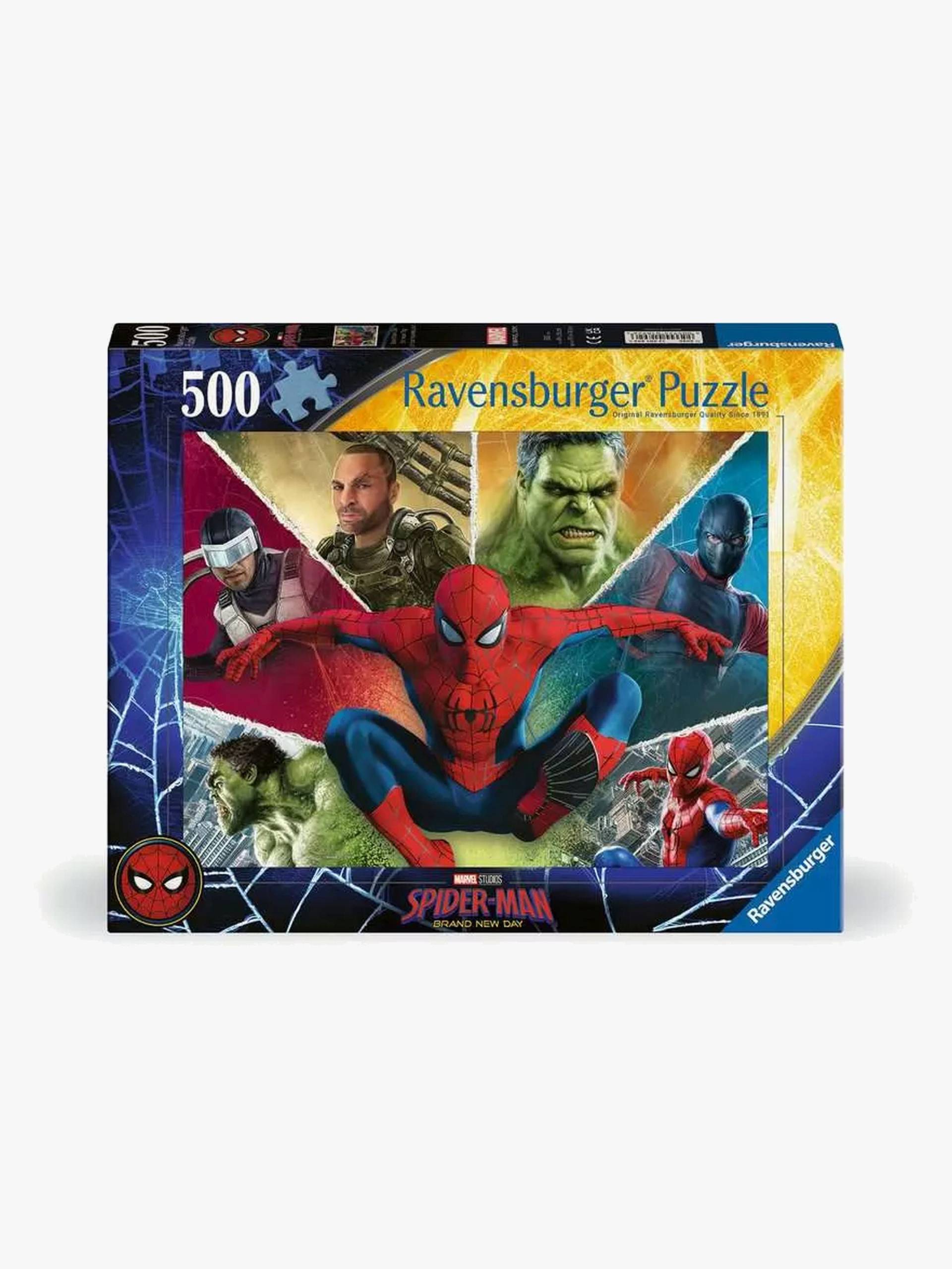 Ravensburger Spider-Man Puzzle Brand New Day, 500 Teile Ravensburger Spider-Man Puzzle Brand New Day, 500 Teile von Ravensburger