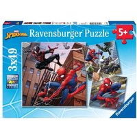 Ravensburger Puzzle Marvel Spider-Man 3x 49 Teile Ravensburger Puzzle Marvel Spider-Man 3x 49 Teile von Ravensburger Verlag GmbH