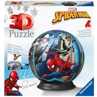 3D Puzzle-Ball Spiderman 3D Puzzle-Ball Spiderman von Ravensburger Verlag GmbH