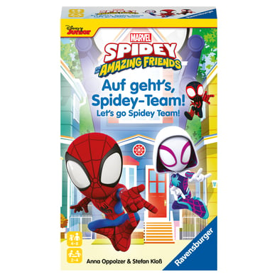 Ravensburger Spidey and his Amazing Friends - Auf geht's, Spidey-Team! von Ravensburger