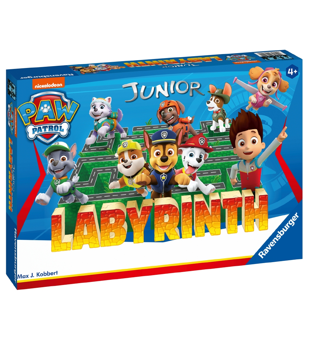 Ravensburger Spiel - Junior Labyrinth - Paw Patrol - Ravensburger - One Size - Brettspiele Ravensburger Spiel - Junior Labyrinth - Paw Patrol - Ravensburger - One Size - Brettspiele von Ravensburger
