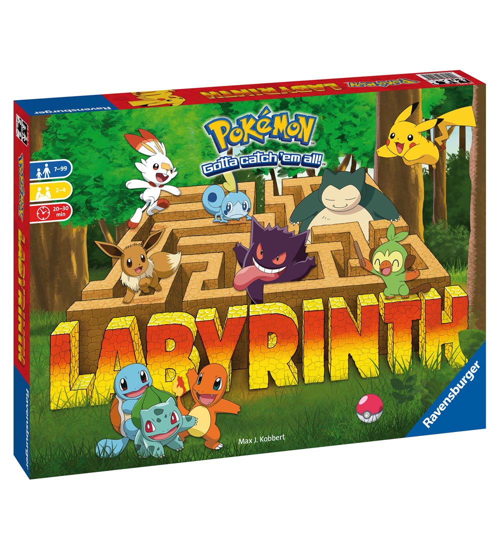 Ravensburger Spiel - Labyrinth - Pokémon - Ravensburger - One Size - Brettspiele Ravensburger Spiel - Labyrinth - Pokémon - Ravensburger - One Size - Brettspiele von Ravensburger