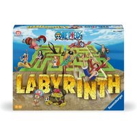 One Piece Labyrinth - Gesellschaftsspiel & Brettspiel ab 7 Jahre One Piece Labyrinth - Gesellschaftsspiel & Brettspiel ab 7 Jahre von Ravensburger Verlag GmbH
