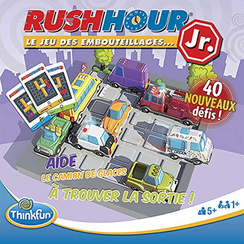 Ravensburger 76304 Logikspiel – Rush Hour Junior, Mehrfarbig, L von Ravensburger