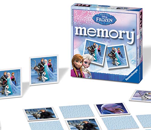 Ravensburger Spiele 21111 Disney Frozen Mini Memory, Mehrfarbig - Exklusiv bei Amazon von Ravensburger