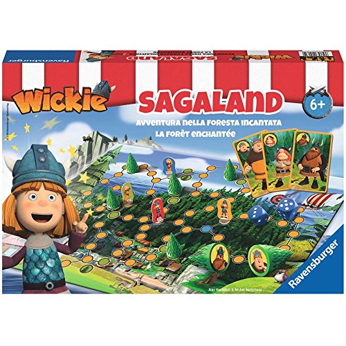 Ravensburger Spiele 21185 - Wickie Sagaland von Ravensburger