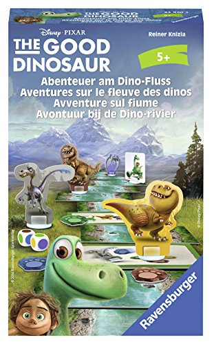 Ravensburger Spiele 23410 - The Good Dinosaur: Abenteuer am Dino Fluss Mitbringspiele von Ravensburger