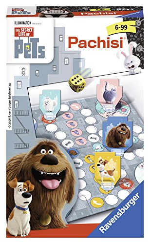 Ravensburger Spiele 23418 - Pets Pachisi von Ravensburger