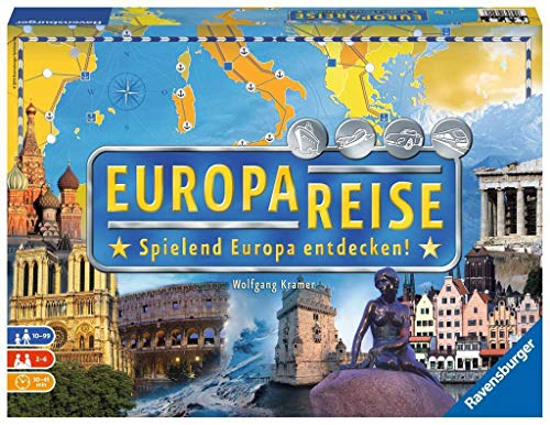 Ravensburger Spiele 26421 - Europareise Ravensburger Spiele 26421 - Europareise von Ravensburger