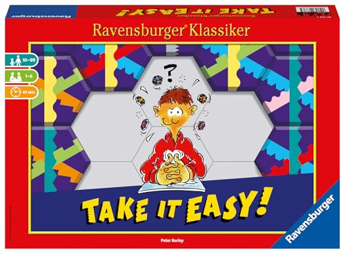 Ravensburger 26738 - Take it Easy! - Legespiel für 1-6 Spieler, Strategiespiel ab 10 Jahren, Ravensburger Klassiker von Ravensburger