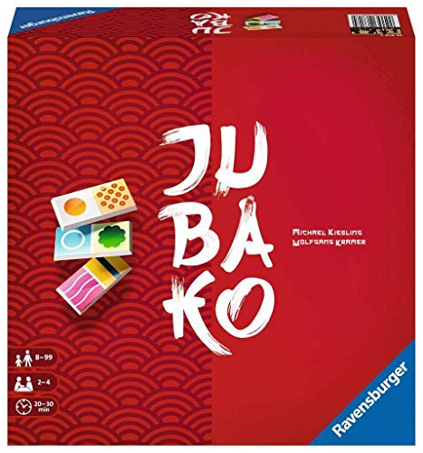 Ravensburger Spiele 26818 - Jubako 26818 - Brettspiel ab 8 Jahren von Ravensburger