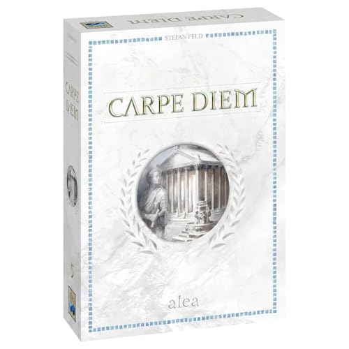 Ravensburger 26926 - Carpe Diem, Legespiel für 2-4 Spieler ab 10 Jahren, Strategiespiel, alea Spiele, Spielereihe von Ravensburger