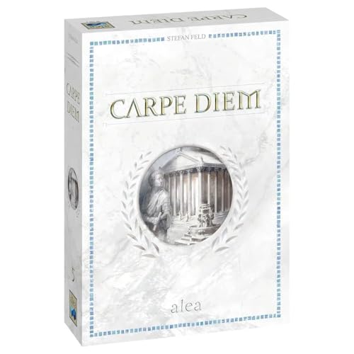 Ravensburger 26926 - Carpe Diem, Legespiel für 2-4 Spieler ab 10 Jahren, Strategiespiel, Alea Spiele, Spielereihe von Ravensburger