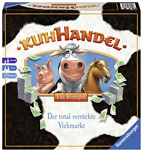 Ravensburger Spiele 27238 - Kuhhandel, Das Brettspiel von Ravensburger