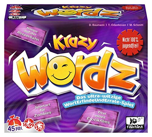 Ravensburger Spiele 27241 - Krazy Wordz Erwachsenen-Edition von Ravensburger