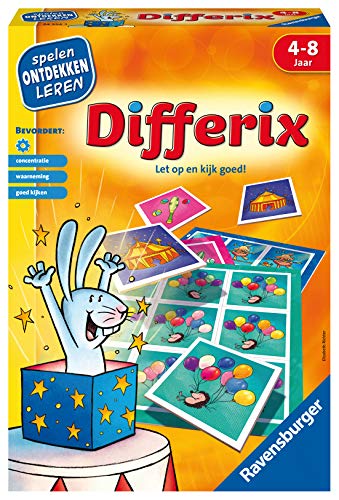 Ravensburger Spielen Entdecken und Lernen Differix - Lernspiel von Ravensburger