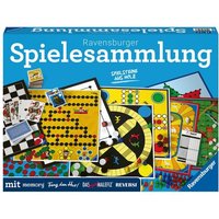 Ravensburger Spielesammlung - Gesellschaftsspiel & Brettspiel ab 4 Jahre Ravensburger Spielesammlung - Gesellschaftsspiel & Brettspiel ab 4 Jahre von Ravensburger Verlag GmbH
