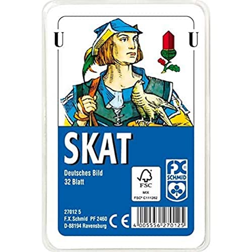 Ravensburger Spielkarten 27012 - Skat, deutsches Bild von Ravensburger