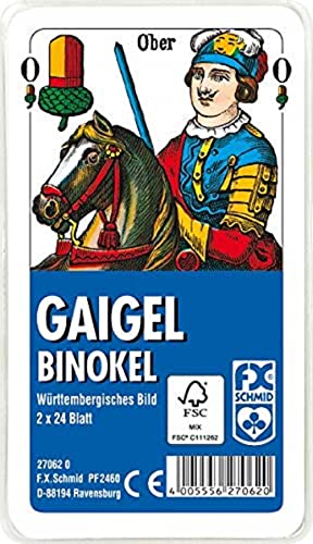 Ravensburger Spielkarten 27062 - Gaigel/Binockel von Ravensburger