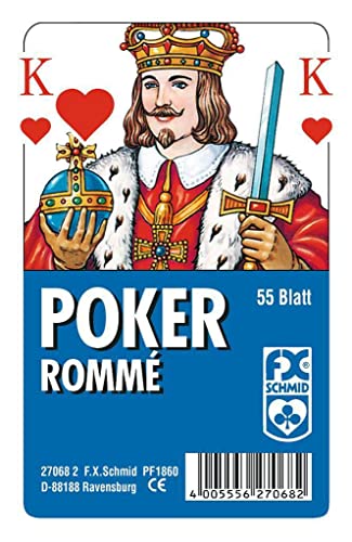 Ravensburger Spielkarten 27068 - Poker, 1 Stück (1er Pack) von Ravensburger