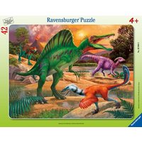 Rahmenpuzzle Ravensburger Spinosaurus 42 Teile von Ravensburger