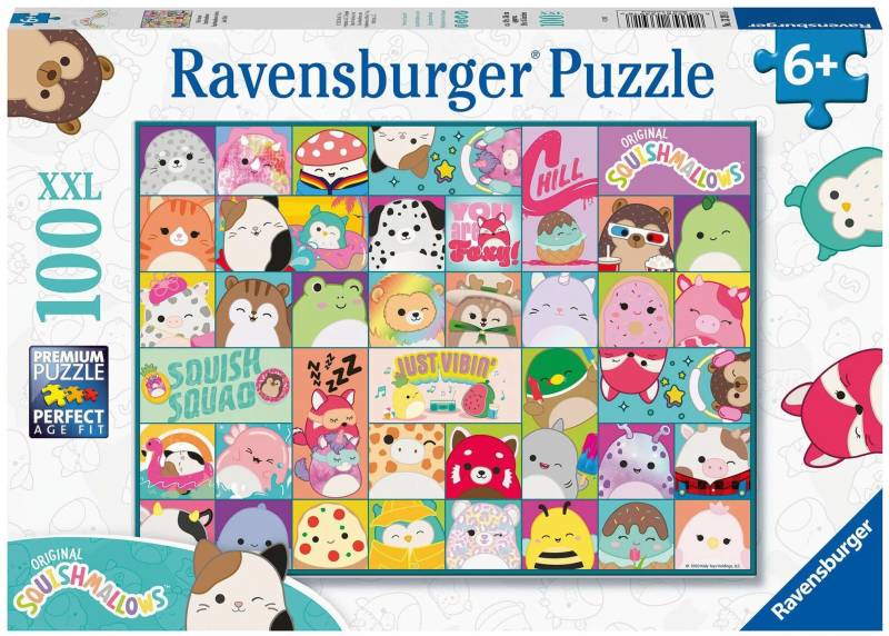 Ravensburger Squishmallows Puzzle 100 Teile von Ravensburger