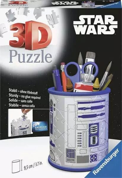 Ravensburger Star Wars 3D-Puzzle Stiftehalter 57 Teile von Ravensburger