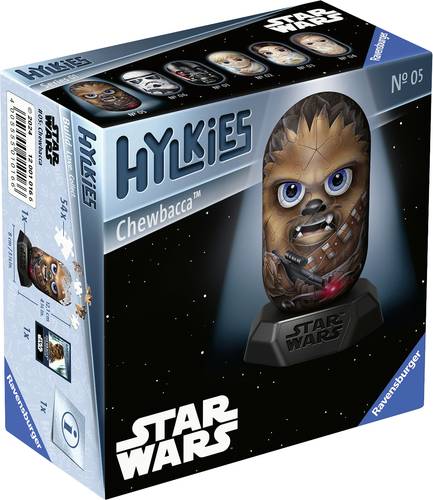 Ravensburger Star Wars Chewbacca Hylkies Sammelfigur-Puzzle 12001016 von Ravensburger