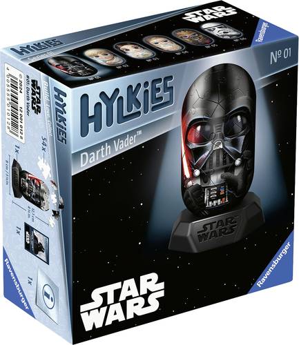 Ravensburger Star Wars Darth Vader Hylkies Sammelfigur-Puzzle 12001012 von Ravensburger