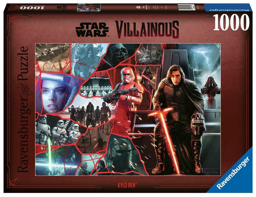 Ravensburger Star Wars Kylo Ren Puzzle 1000 Teile von Ravensburger