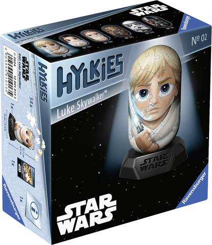 Ravensburger Star Wars Luke Skywalker Hylkies Sammelfigur-Puzzle 12001013 von Ravensburger