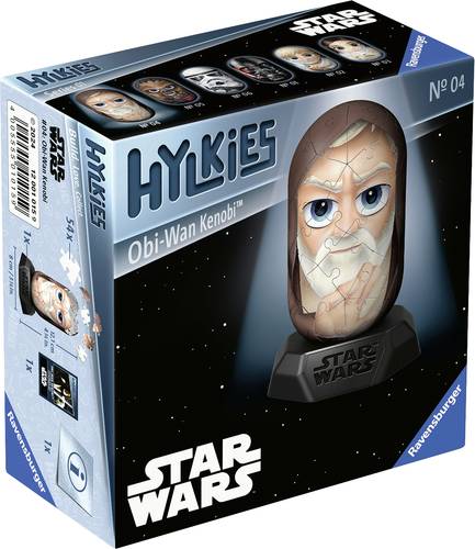 Ravensburger Star Wars Obi-Wan Kenobi Hylkies Sammelfigur-Puzzle 12001015 von Ravensburger