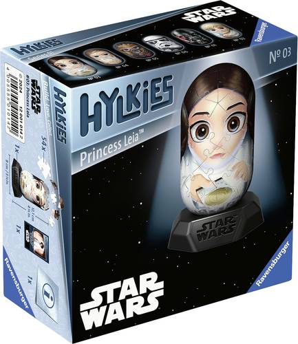 Ravensburger Star Wars Princess Leia Hylkies Sammelfigur-Puzzle 12001014 von Ravensburger