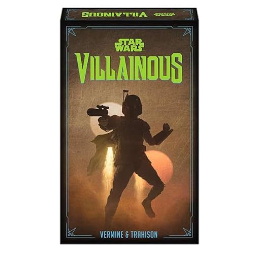 Ravensburger Star Wars Rollenspiel Villainous - Brettspiel für Erwachsene ab 18 Jahren Ravensburger Star Wars Rollenspiel Villainous - Brettspiel für Erwachsene ab 18 Jahren von Ravensburger