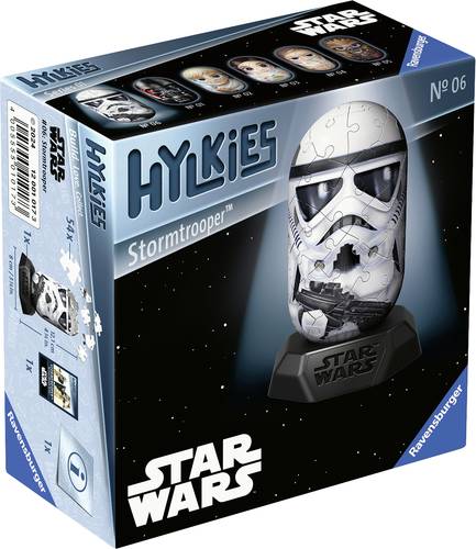 Ravensburger Star Wars Stormtrooper Hylkies Sammelfigur-Puzzle 12001017 von Ravensburger