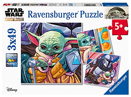 Ravensburger Star Wars The Mandalorian 3 x 49 Piece Jigsaw Puzzles for Kids Age 5 Years Up von Ravensburger