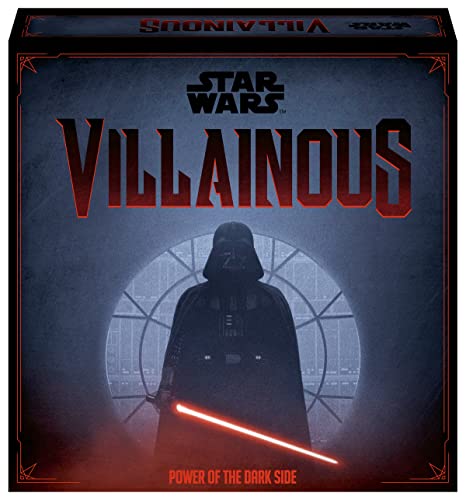 Ravensburger - Star Wars Villainous, Brettspiel für die ganze Familie, 2-4 Spieler, Geschenkidee für Erwachsene und Jungen ab 10 Jahren, italienische Ausgabe von Ravensburger