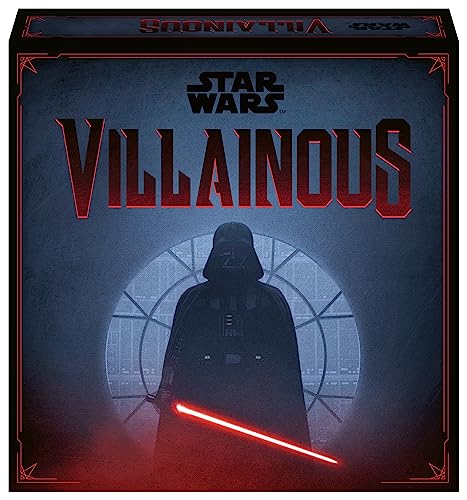 Ravensburger Star Wars Villainous – Die Macht der dunklen Seite – Strategiespiel – 2 bis 4 Spieler ab 10 Jahren – 27492 – französische Version, Basisspiel. von Ravensburger