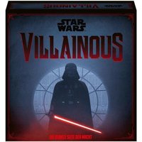 Star Wars Villainous: Die dunkle Seite der Macht - Gesellschaftsspiel & Brettspiel ab 10 Jahre Star Wars Villainous: Die dunkle Seite der Macht - Gesellschaftsspiel & Brettspiel ab 10 Jahre von Ravensburger Verlag GmbH