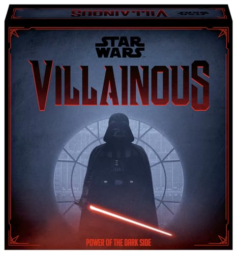 Ravensburger Star Wars Villainous Power of The Dark Side - Darth Vader - Expandable Strategy Family Board Games for Adults and Kids Age 10 Years Up - 2 to 5 Players (English Version) von Ravensburger