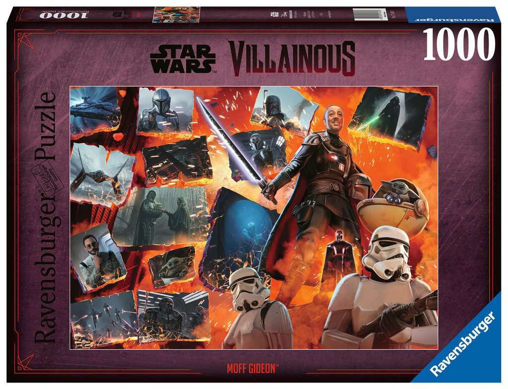 Ravensburger Star Wars Villainous Puzzle Moff Gideon 1000 Teile von Ravensburger