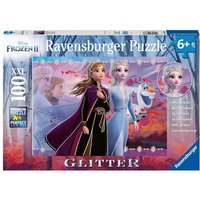 Puzzle Ravensburger Starke Schwestern 100 Teile XXL Glitzer von Ravensburger