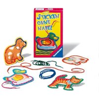 Sticken ohne Nadel - Reisespiel ab 3 Jahre Sticken ohne Nadel - Reisespiel ab 3 Jahre von Ravensburger Verlag GmbH