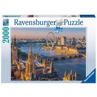 Puzzle Ravensburger Stimmungsvolles London 2000 Teile von Ravensburger