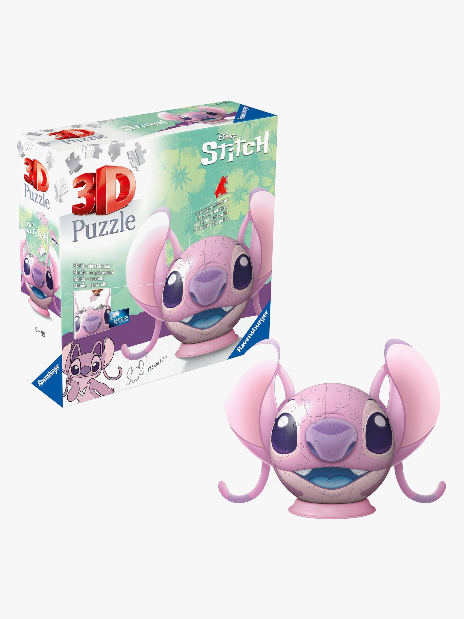 Ravensburger Stitch 3D-Puzzle Angel 72 Teile Ravensburger Stitch 3D-Puzzle Angel 72 Teile von Ravensburger