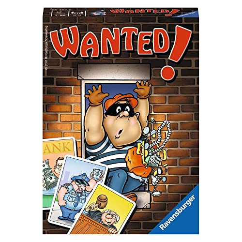 Ravensburger Suchen Sie nach Wanted Brettspiel für Kinder von Ravensburger