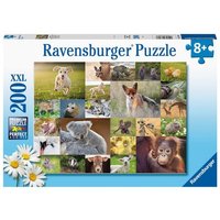 Ravensburger Puzzle Süße Tierbabys 200 Teile Ravensburger Puzzle Süße Tierbabys 200 Teile von Ravensburger Verlag GmbH