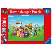 Puzzle Ravensburger Super Mario Abenteuer 200 Teile XXL von Ravensburger