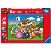 Puzzle Ravensburger Super Mario Fun 100 Teile XXL von Ravensburger